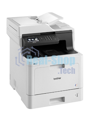 МФУ Brother DCP-L8410CDW, цветной светодиодный принтер/сканер/копир A4, сеть