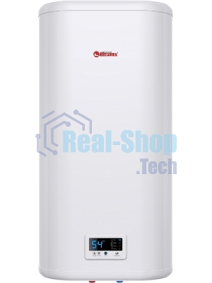 Водонагреватель электрический Thermex Flat Plus IF 80V (PRO) белый, накопительный, 80 л, 2 кВт, настенный, вертикальный, плоский
