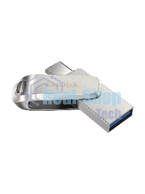 Флешка USB 64Gb SanDisk Ultra Dual Luxe, USB 3.1 - USB Type-C