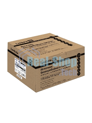 Источник бесперебойного питания ExeGate NEO Smart LHB-1000.LCD.AVR.8SH.CH.USB 1000VA/650W, LCD, AVR, 8*Schuko, USB, 4*USB-порта для зарядки, черный