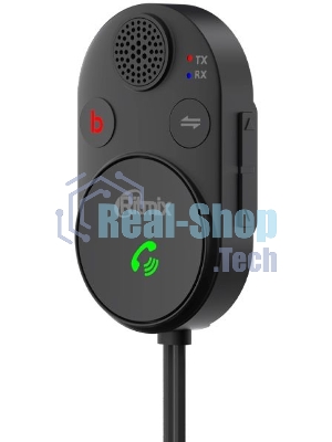 Автомобильный FM-модулятор Ritmix BTR-200 черный BT USB (80002461)