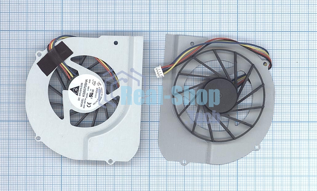 Вентилятор (кулер) для ноутбука Asus B43A, B43E, B43F, B43J, B43S, B43V, B43VC
