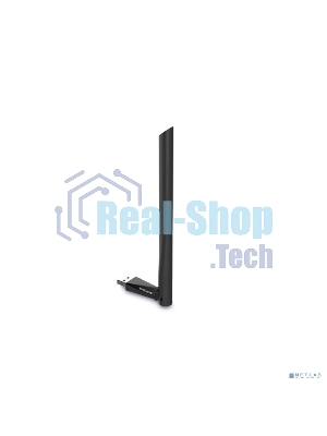 Двухдиапазонный Wi-Fi USB адаптер Mercusys MU6H AC650 высокого усиления