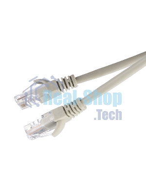 Кабель GoPower PATCH RJ-45(M)-RJ-45(M) 00-00029038 10M серый