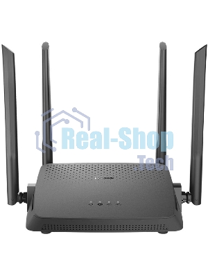 Двухдиапазонный гигабитный Wi-Fi 6 маршрутизатор D-Link DIR-X1510/RU/R1A AX1500