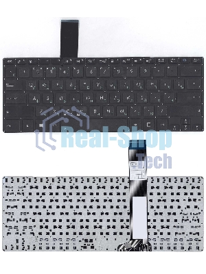 Клавиатура для ноутбука Asus VivoBook S300k S300ki S300 S300c S300ca черная
