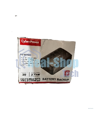Источник бесперебойного питания CyberPower BU725E 725VA/390W (3 EURO) 