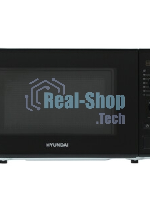Микроволновая печь Hyundai HYM-D3032 черный, 20 л, 700 Вт, переключатели - кнопки, поворотный механизм