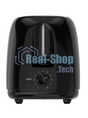 Тостер Maxvi KT723P черный