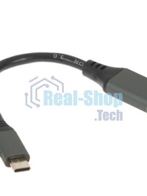 Кабель USB2.0 OTG Cablexpert A-OTG-AFBM-03 USBAF/MicroBM, 0.15м, удлиненный разъем micro USB - 9мм, пакет