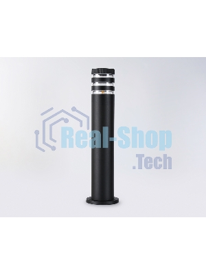 Светильник Ambrella light ST2566 BK/CL черный/прозрачный IP54 E27 max 40W D110*625
