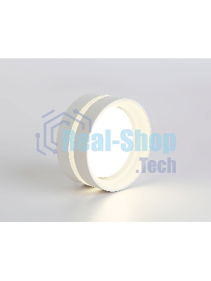 Светильник Ambrella light TN5419 SWH/FR белый песок/белый матовый GX53 IP20 D95*60