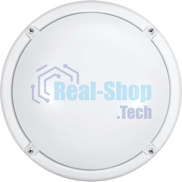 Светильник LED 71 622 OBL-R1-7-4K-WH-IP65-LED-SNRV 7Вт 4000К IP65 (оптико-акустич. датчик) ОНЛАЙТ