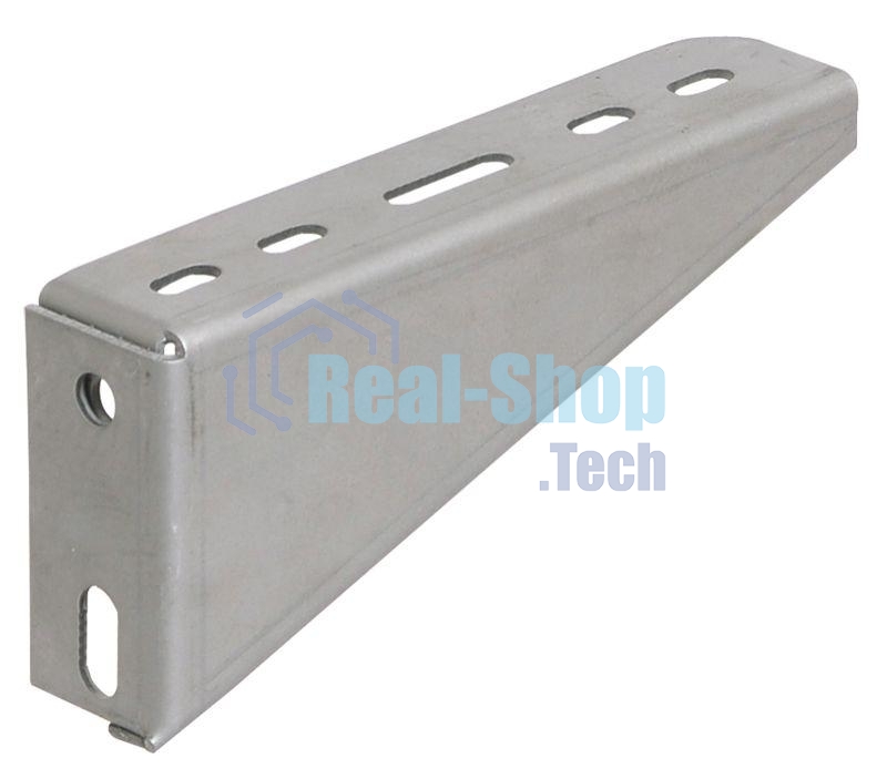 Кронштейн настенный для профиля осн. 200 IEK CLP1CW-200-1