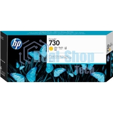Картридж струйный HP 730 желтый для DesignJet T1700 (44