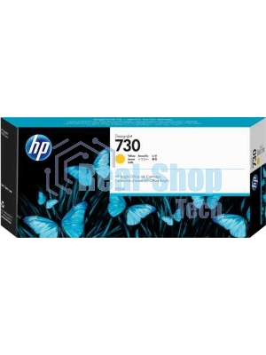 Картридж струйный HP 730 желтый для DesignJet T1700 (44