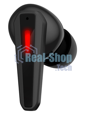 Гарнитура Bloody M70 чёрный-красный, беспроводная, Bluetooth, до 6 ч