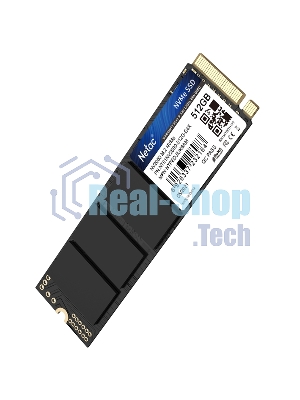 Накопитель SSD Netac NV2000, 512Gb, PCIe 3.0 x4, M.2 2280, NVMe, R/W 2500/1950
