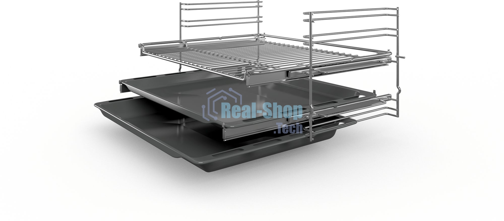 Духовой шкаф Bosch HBJN10YB2R, встраиваемый