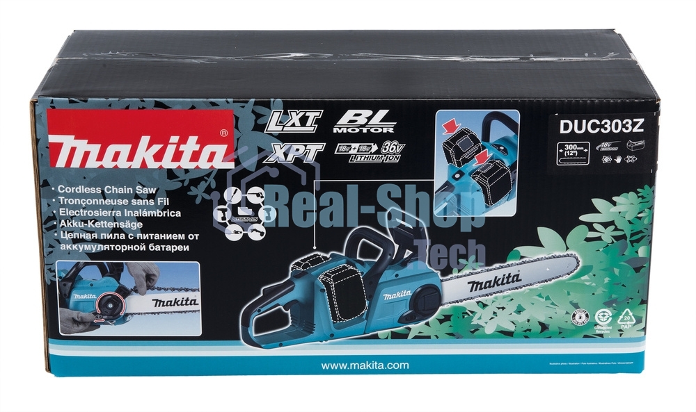 Пила цепная Makita DUC303Z