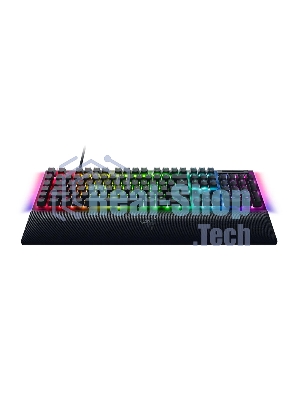 Клавиатура проводная игровая Razer BlackWidow V4 (Yellow Switch) - Russian Layout