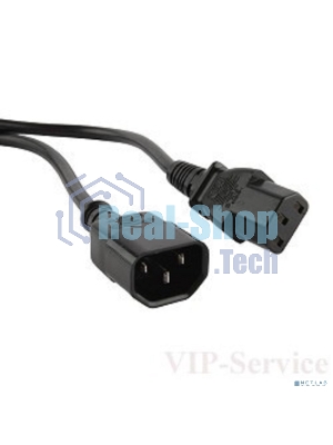 Кабель монитор - компьютер (UPS to устройство) 220V 1.8м VCOM/TELECOM