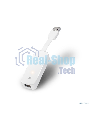Сетевой адаптер TP-Link UE300 USB 3.0/Gigabit Ethernet