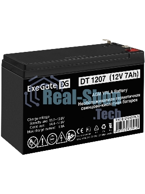 Батарея для ИБП ExeGate ES252436RUS DT 1207/EXS1270 (12V 7Ah), клеммы F1