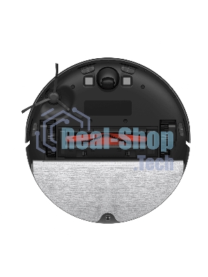 Робот-пылесос Dreame RLD33GA Vacuum and Mop D9 Max черный, 42 Вт, 5200 мА·ч Li-Ion, уборка сухая/влажная, пылесборник контейнер 0.57