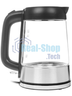 Электрочайник Tefal KI750D30 серебристый, 1.7 л, 2400 Вт, скрытый нагревательный элемент