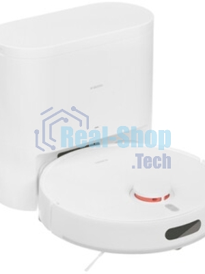Робот-пылесос Xiaomi Robot Vacuum H40 EU белый, 5200 мАч Li-Ion, уборка сухая/влажная, пылесборник контейнер 0.35 л