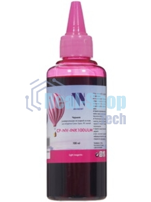 Чернила NVPrint универсальные на водной основе NV-INK100LM для аппаратов Epson (100ml) Light Magenta совместимые