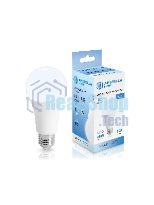 Лампа светодиодная 652506 LED A65 25W IC E27 6400K 175-265V