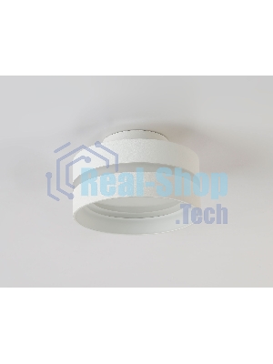 Светильник Ambrella light TN5419 SWH/FR белый песок/белый матовый GX53 IP20 D95*60