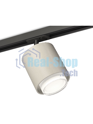 Светильник Ambrella light XT7724002 SGR/CL/SBK серый песок/прозрачный/черный песок MR16 GU5.3 (A2537, C7724, N7160)