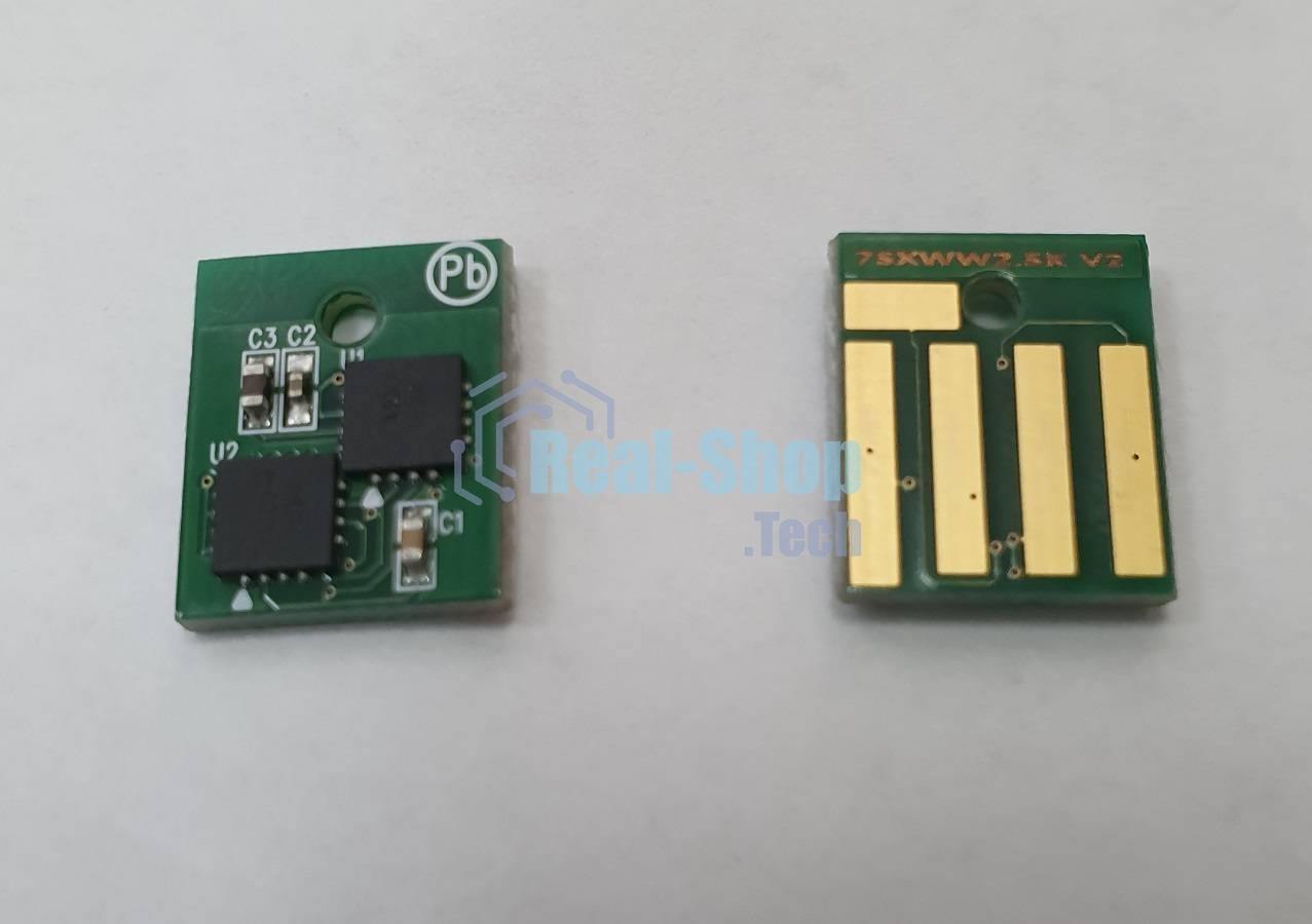 Чип ELP для Lexmark MS317dn/MX317dn/MS417dn/MX417dn/MS517dn/MX517de/MS617dn/MX617de (51B5000) черный, 2.5K
