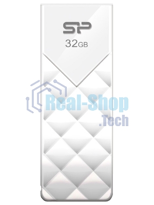 Флешка USB Silicon Power R/W 32Gb Ultima U03 SP032Gb,UF2U03V1W USB 2.0 белый