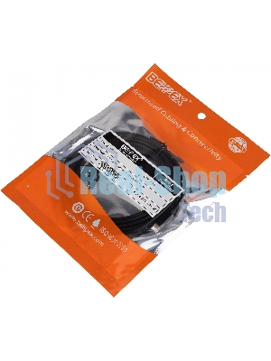 Кабель USB (m)-Lightning (m) 2м черный
