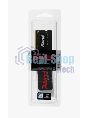 Оперативная память Kingston Fury Impact, DDR4, 16GB (1x16GB), 3200MHz, CL20, SO-DIMM