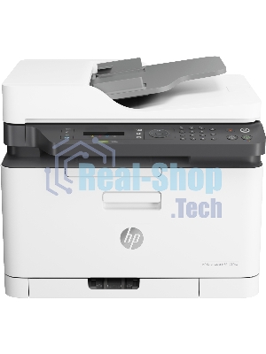 МФУ лазерное HP Color LaserJet 179fnw (4ZB97A), А4, цветной, печ. до 18 стр/мин. (ч/б) до 4 стр/мин. (цвет), скан. до 15 стр/мин. (ч/б) 6 стр/мин. (цвет), 600x600dpi, USB, RJ-45, Wi-Fi, Air Print, Mopria