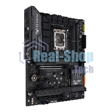 Материнская плата ASUS TUF GAMING Z790-PLUS WIFI, LGA 1700, Intel Z790, 4xDDR5, 4xSATA, 4xM.2, 1xPCIe 5.0 x16, 1xPCIe 4.0 x4, 2xUSB-A 3.2 Gen 2, 4xUSB-A 3.2 Gen 1, 1xUSB-C 3.2 Gen 2, 1xUSB-C 3.2 Gen 2x2, 1x2.5Gb LAN, 5x3.5 мм, 7.1, Standard-ATX