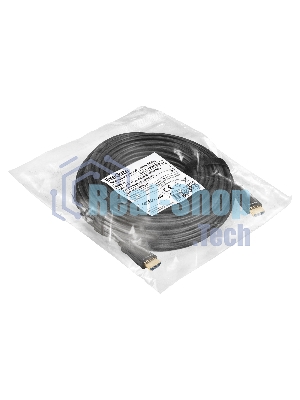 Активный оптический кабель HDMI ExeGate EX-CC-HDMI2-30.0 (19M/19M, v2.0, 30м, 4K UHD, Ethernet, позолоченные контакты)