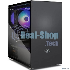 Компьютерный корпус mATX Eurocase M10 черный
