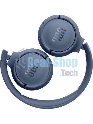 Беспроводные наушники JBL Tune 520BT синий, накладные, Bluetooth, быстрая зарядка