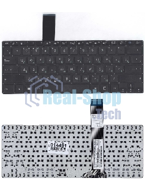 Клавиатура для ноутбука Asus VivoBook S300k S300ki S300 S300c S300ca черная