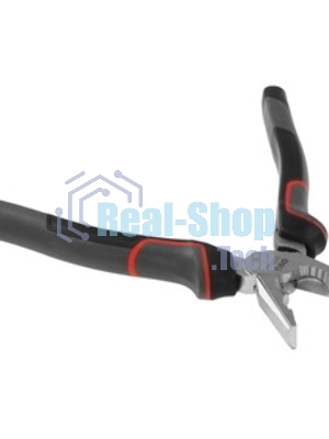 Комбинированные плоскогубцы Deli DL0005 200 мм, Cr-V, эксцентриковый шарнир, антикоррозийное покрытие, трехкомпонентная прорезиненная рукоять