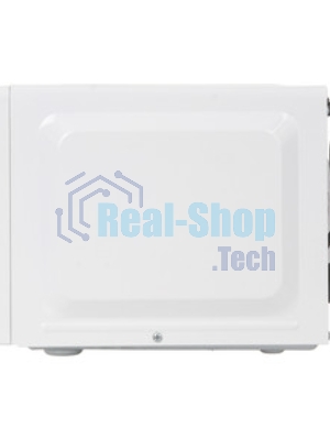 Микроволновая печь Renova MMS-20W1 белый/черный, 20 л, 700 Вт, переключатели - поворотный механизм