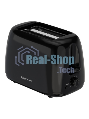 Тостер Maxvi KT723P черный