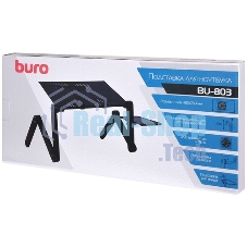 Стол для ноутбука Buro BU-803 черный