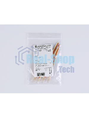 GS7406 Соединитель гибкий односторонний COB CCT 12/24V для лент 8mm (3 конт.) (5шт)